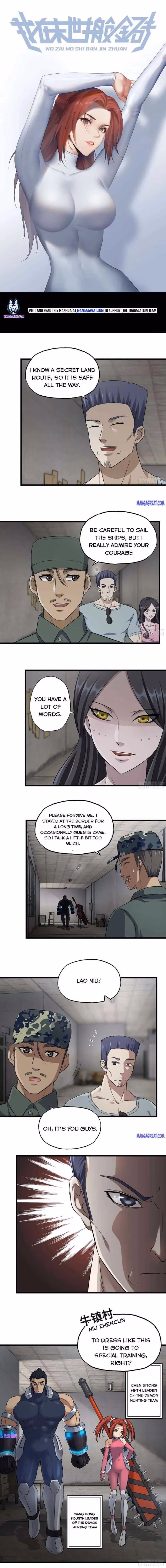 Read Moving Gold From A Post-Apocalyptic World chapter 350 image 0 on Lezhin