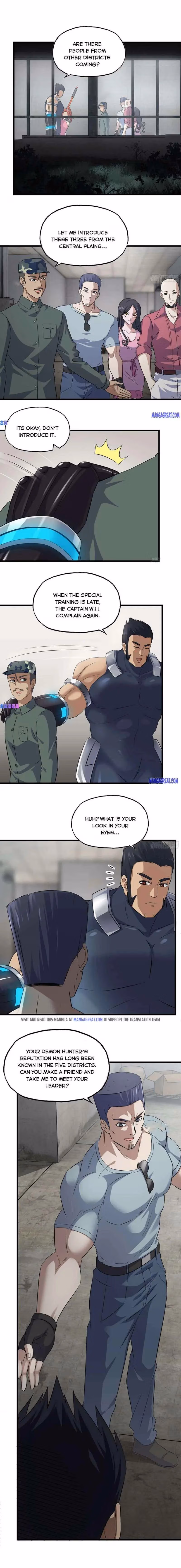 Read Moving Gold From A Post-Apocalyptic World chapter 350 image 1 on Lezhin