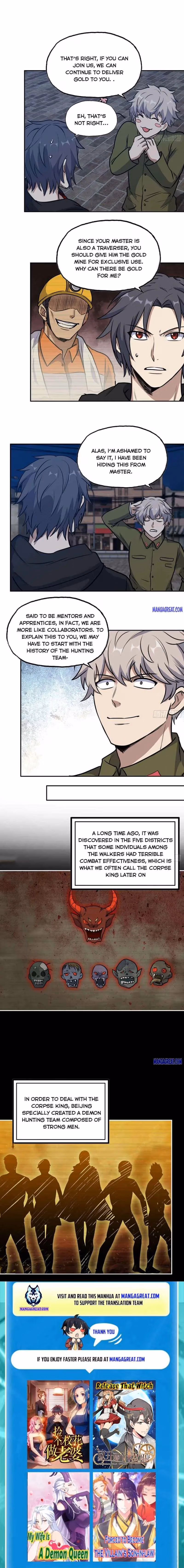 Read Moving Gold From A Post-Apocalyptic World chapter 350 image 4 on Lezhin