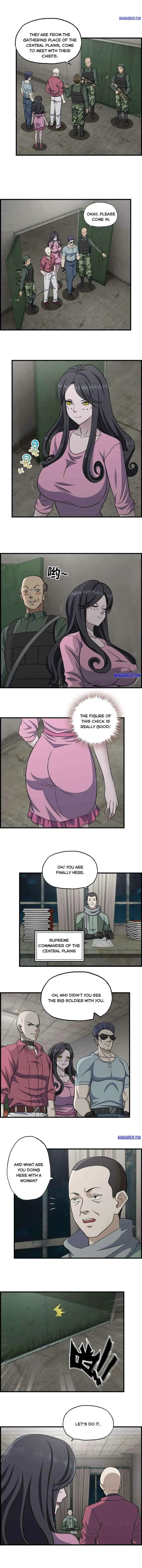 Read Moving Gold From A Post-Apocalyptic World chapter 352 image 2 on Lezhin