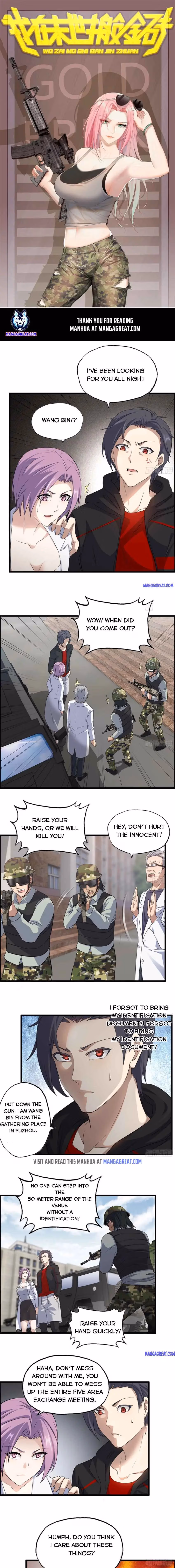 Read Moving Gold From A Post-Apocalyptic World chapter 356 image 0 on Lezhin