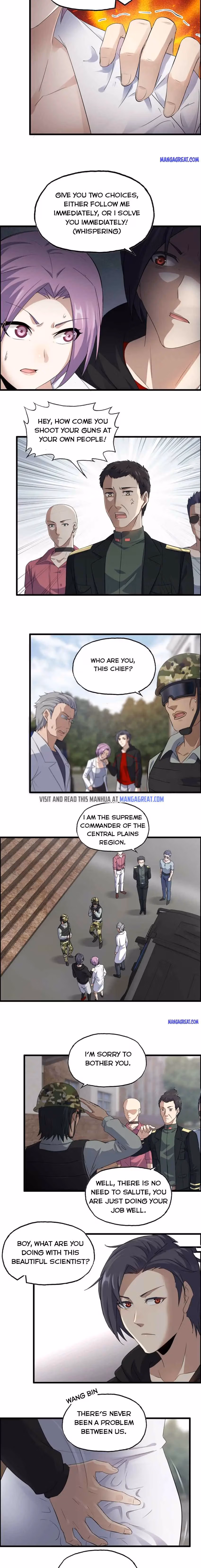 Read Moving Gold From A Post-Apocalyptic World chapter 356 image 1 on Lezhin