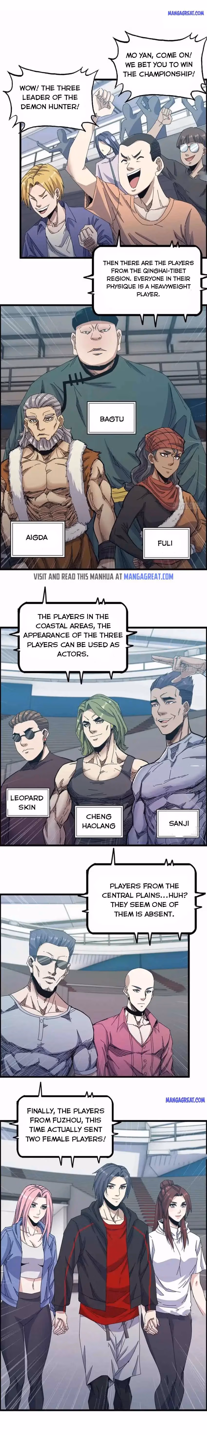 Read Moving Gold From A Post-Apocalyptic World chapter 359 image 1 on Lezhin