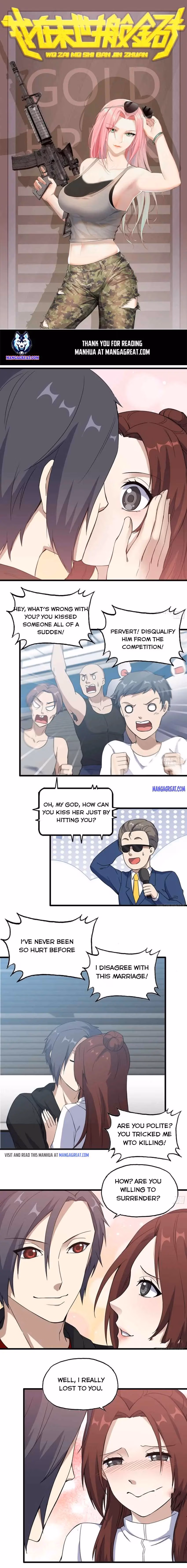 Read Moving Gold From A Post-Apocalyptic World chapter 364 image 0 on Lezhin
