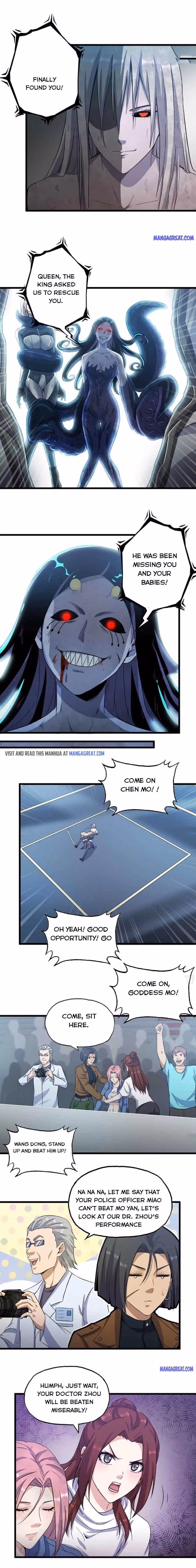 Read Moving Gold From A Post-Apocalyptic World chapter 365 image 1 on Lezhin