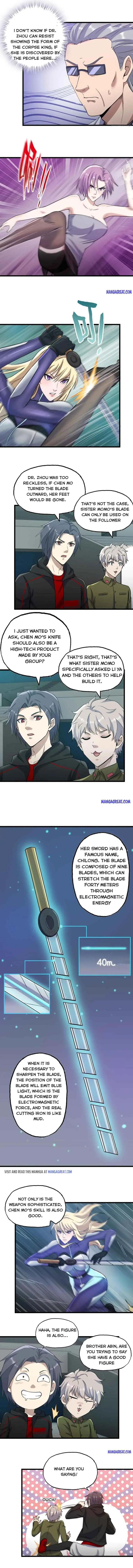 Read Moving Gold From A Post-Apocalyptic World chapter 365 image 2 on Lezhin