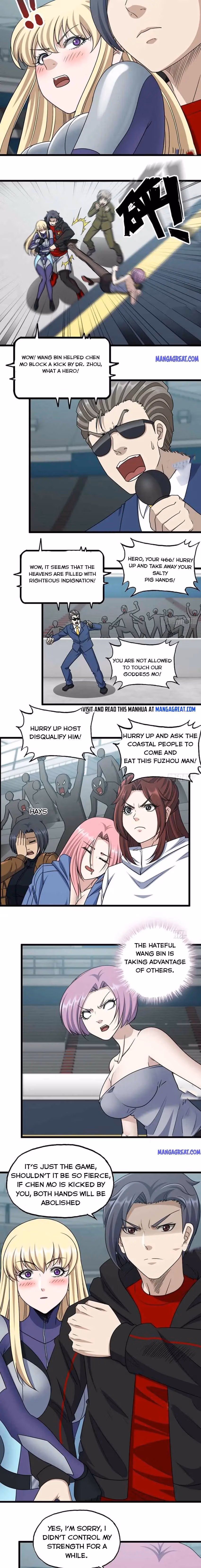 Read Moving Gold From A Post-Apocalyptic World chapter 366 image 1 on Lezhin