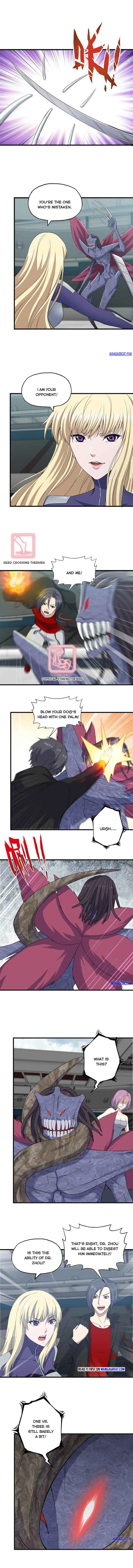 Read Moving Gold From A Post-Apocalyptic World chapter 373 image 3 on Lezhin