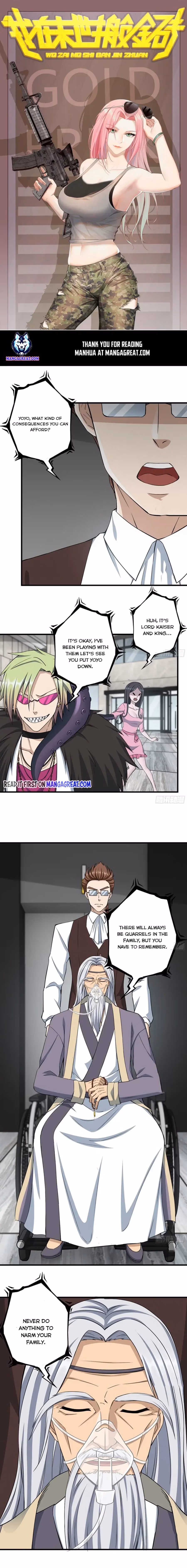 Read Moving Gold From A Post-Apocalyptic World chapter 379 image 0 on Lezhin