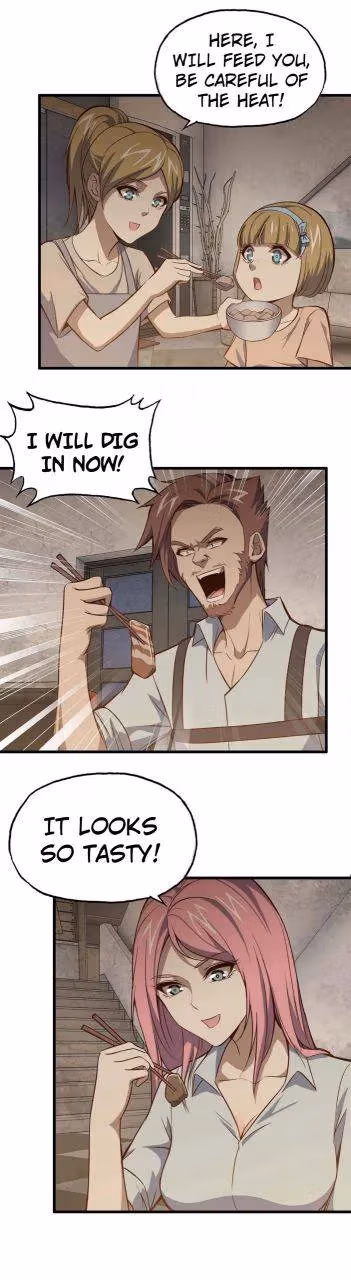 Read Moving Gold From A Post-Apocalyptic World chapter 38 image 1 on Lezhin