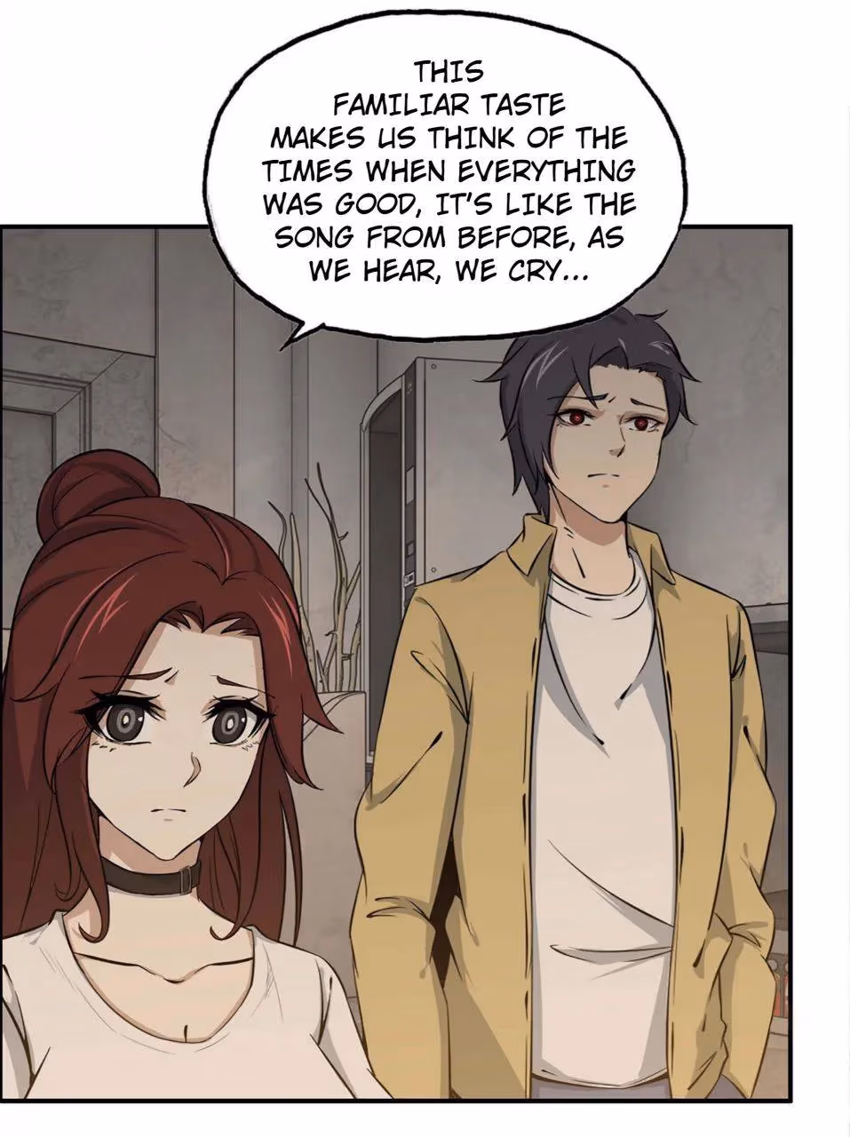 Read Moving Gold From A Post-Apocalyptic World chapter 38 image 15 on Lezhin