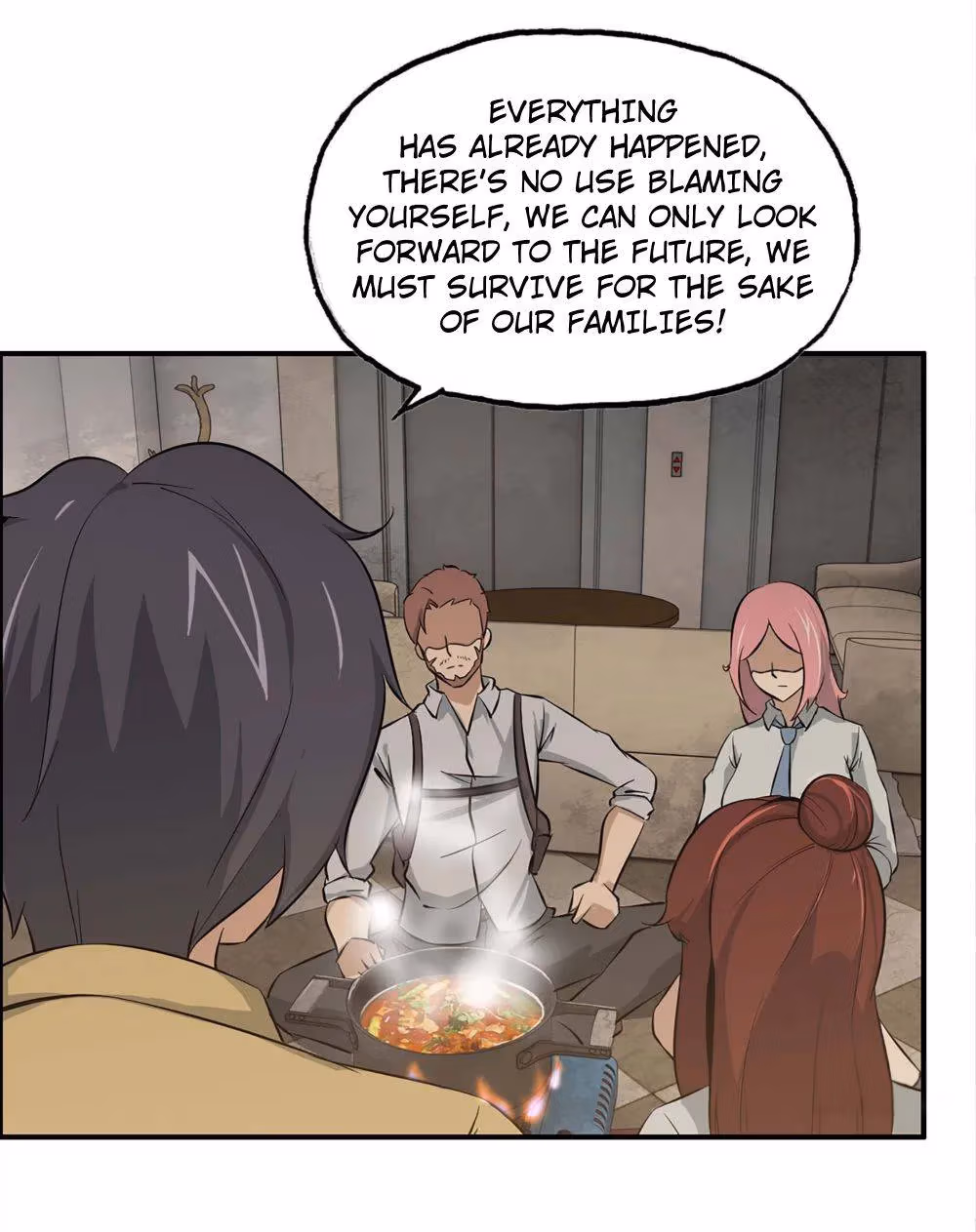 Read Moving Gold From A Post-Apocalyptic World chapter 38 image 17 on Lezhin