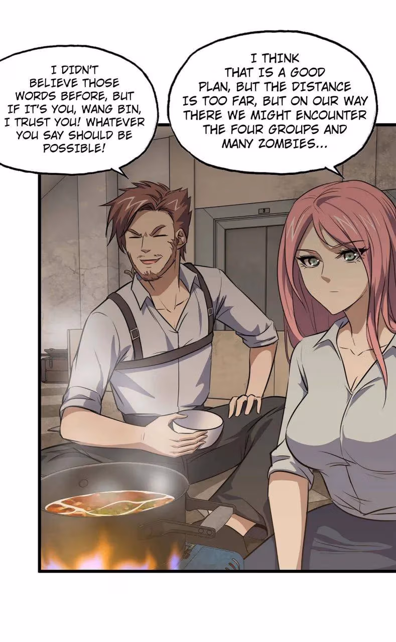 Read Moving Gold From A Post-Apocalyptic World chapter 38 image 22 on Lezhin