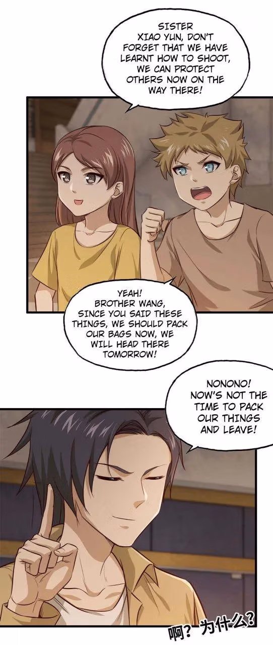 Read Moving Gold From A Post-Apocalyptic World chapter 38 image 23 on Lezhin