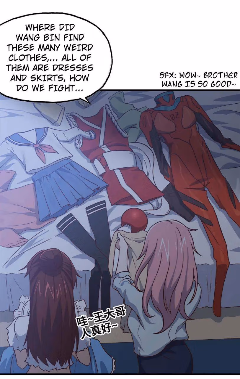 Read Moving Gold From A Post-Apocalyptic World chapter 38 image 30 on Lezhin