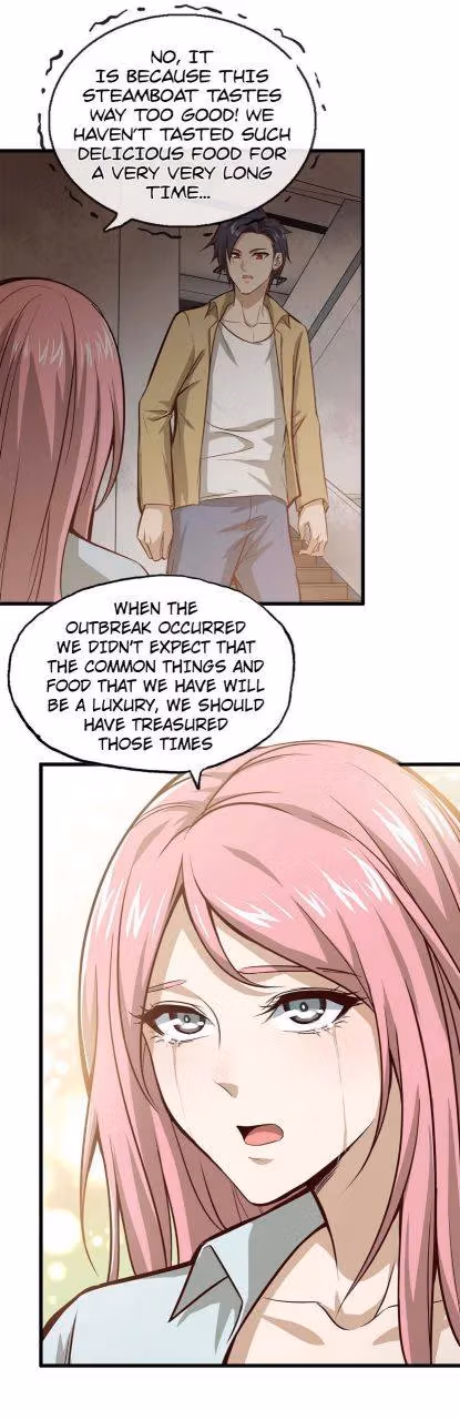 Read Moving Gold From A Post-Apocalyptic World chapter 38 image 7 on Lezhin
