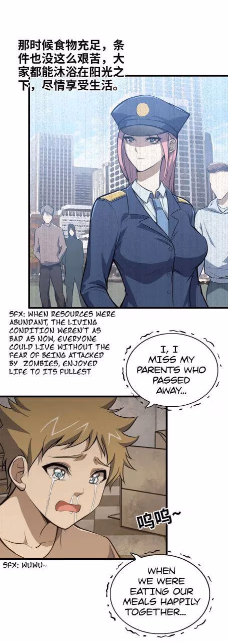 Read Moving Gold From A Post-Apocalyptic World chapter 38 image 8 on Lezhin