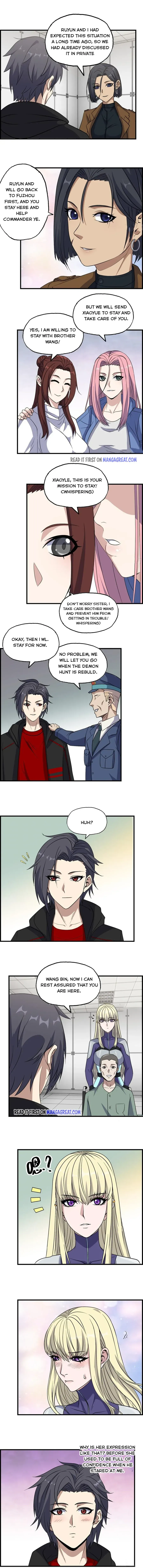 Read Moving Gold From A Post-Apocalyptic World chapter 383 image 2 on Lezhin
