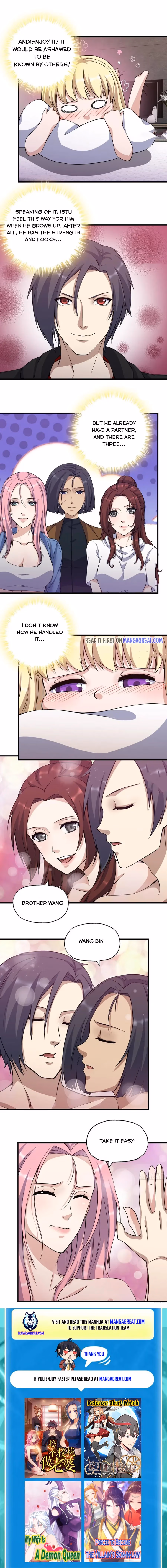 Read Moving Gold From A Post-Apocalyptic World chapter 383 image 4 on Lezhin