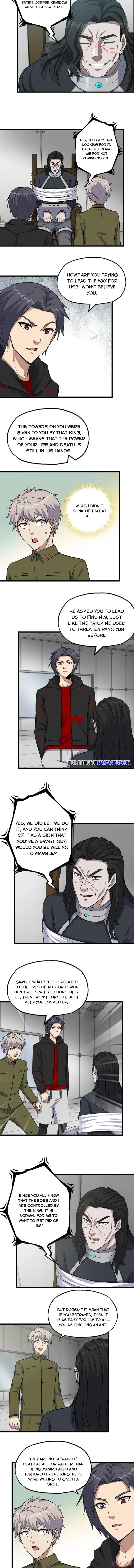 Read Moving Gold From A Post-Apocalyptic World chapter 388 image 2 on Lezhin