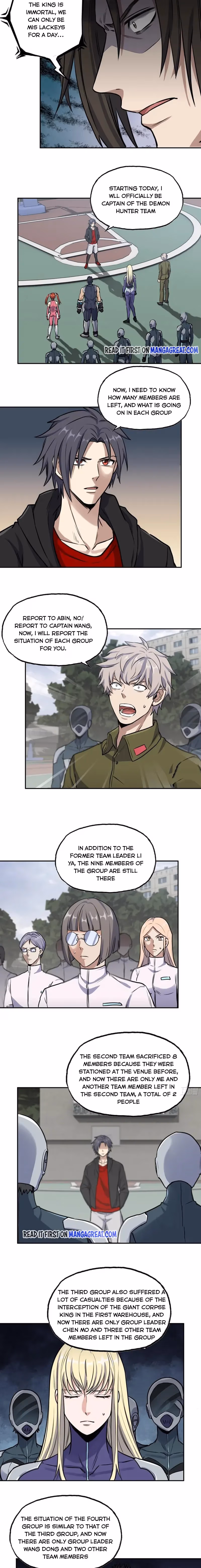 Read Moving Gold From A Post-Apocalyptic World chapter 389 image 1 on Lezhin