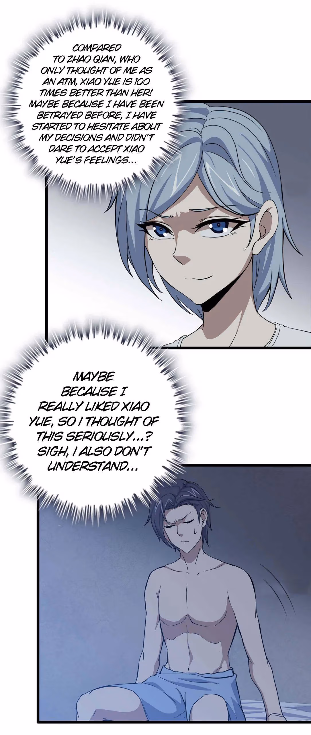 Read Moving Gold From A Post-Apocalyptic World chapter 39 image 42 on Lezhin