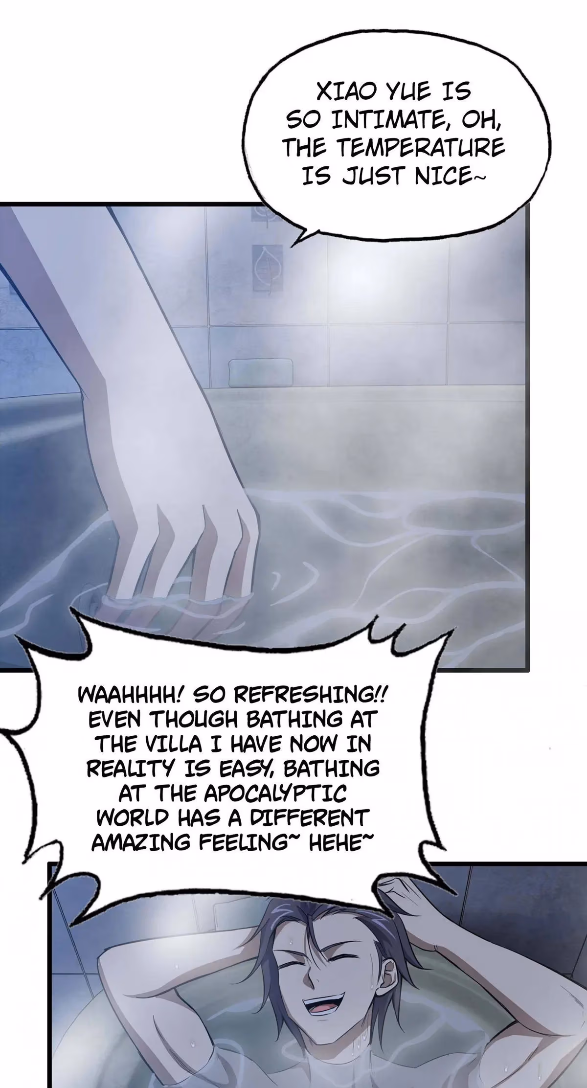 Read Moving Gold From A Post-Apocalyptic World chapter 39 image 7 on Lezhin