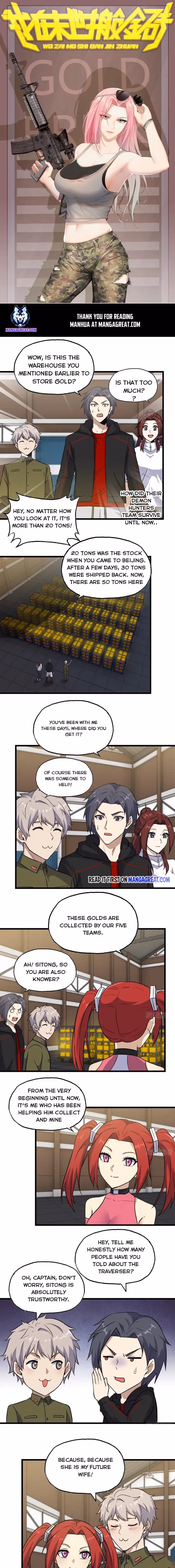 Read Moving Gold From A Post-Apocalyptic World chapter 391 image 0 on Lezhin
