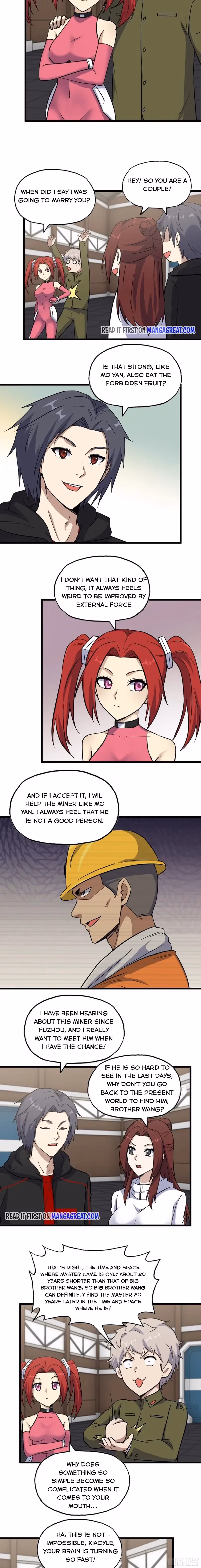 Read Moving Gold From A Post-Apocalyptic World chapter 391 image 1 on Lezhin