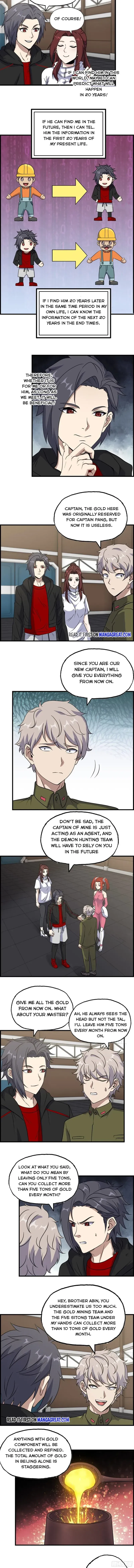 Read Moving Gold From A Post-Apocalyptic World chapter 391 image 2 on Lezhin