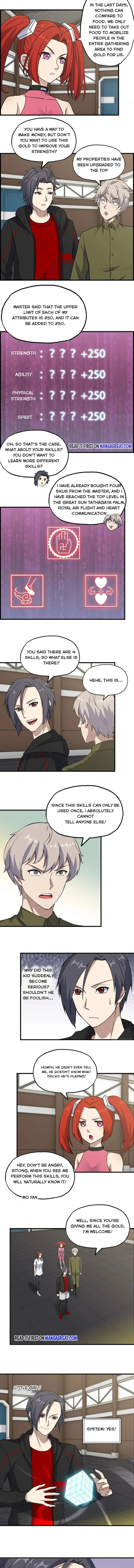 Read Moving Gold From A Post-Apocalyptic World chapter 391 image 3 on Lezhin