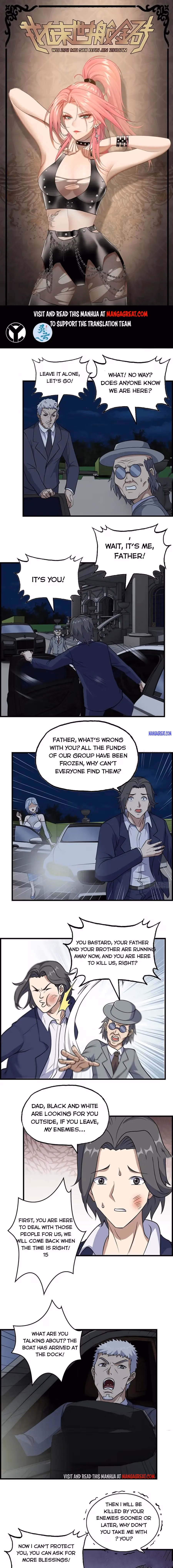 Read Moving Gold From A Post-Apocalyptic World chapter 397 image 0 on Lezhin