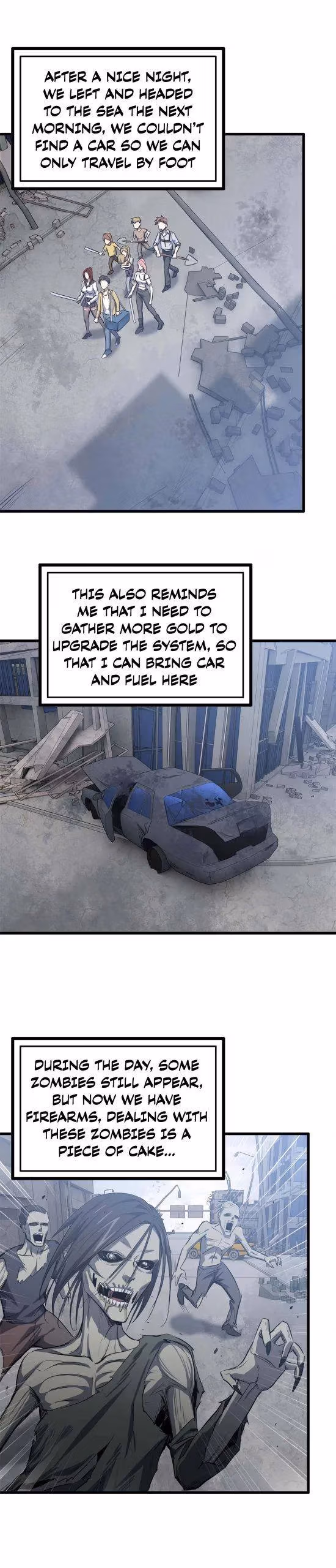 Read Moving Gold From A Post-Apocalyptic World chapter 40 image 12 on Lezhin