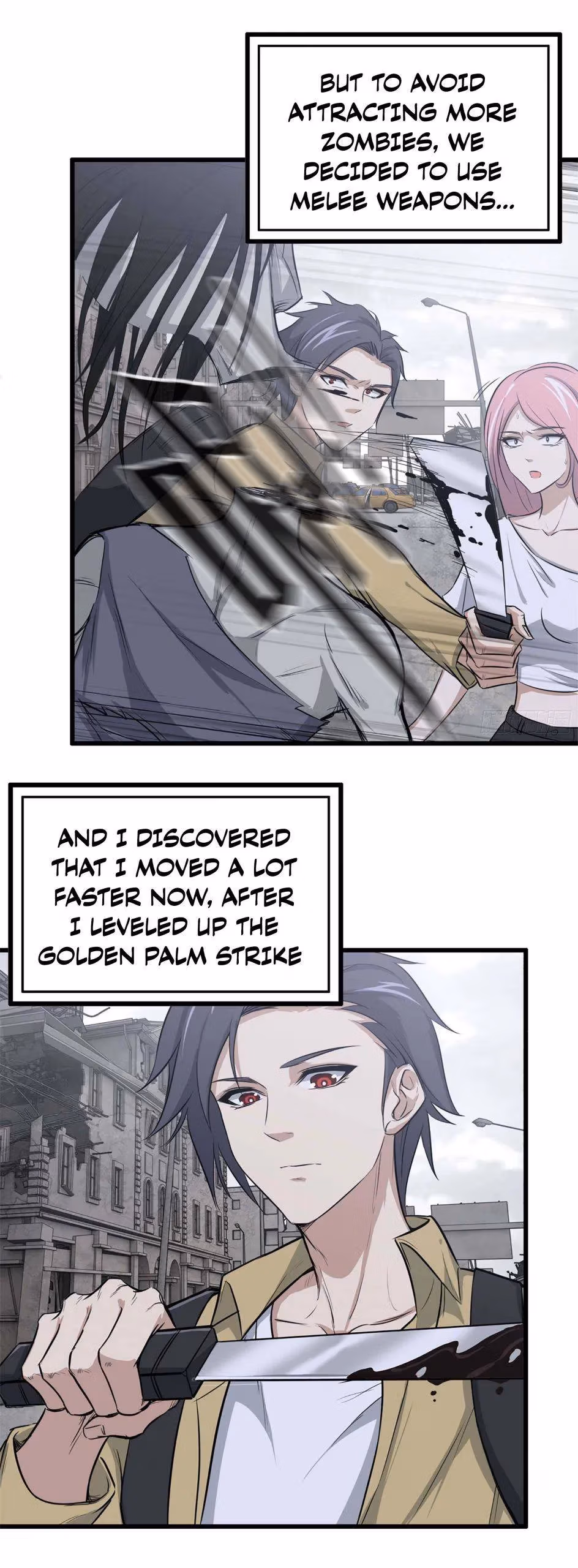 Read Moving Gold From A Post-Apocalyptic World chapter 40 image 13 on Lezhin