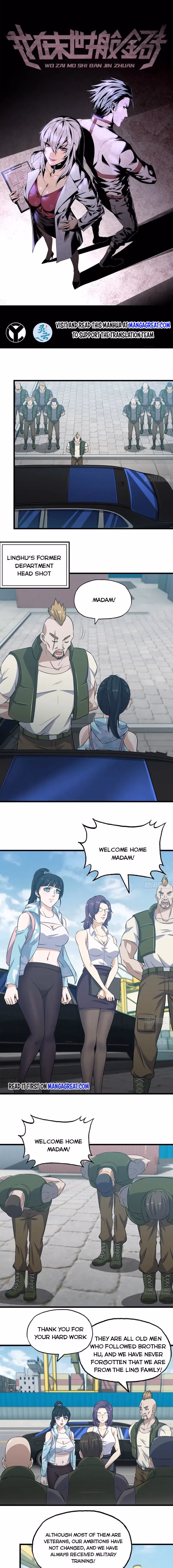 Read Moving Gold From A Post-Apocalyptic World chapter 402 image 0 on Lezhin