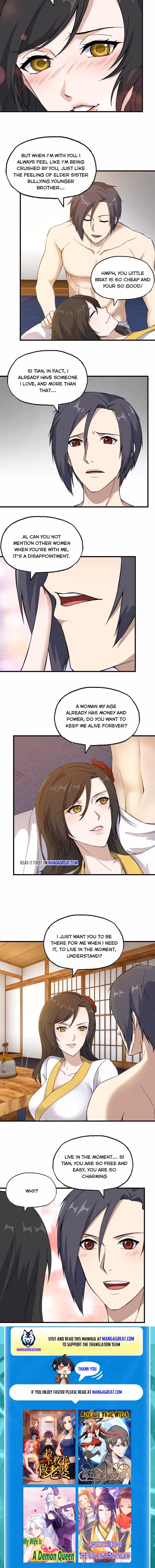 Read Moving Gold From A Post-Apocalyptic World chapter 403 image 4 on Lezhin