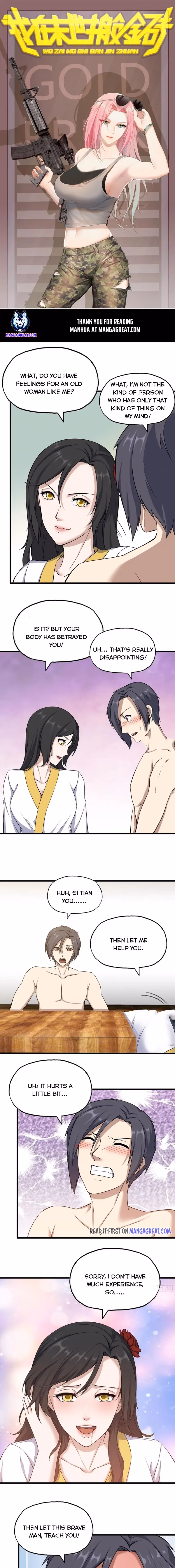 Read Moving Gold From A Post-Apocalyptic World chapter 404 image 0 on Lezhin