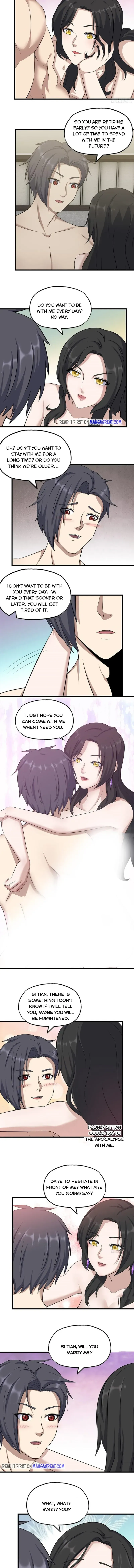 Read Moving Gold From A Post-Apocalyptic World chapter 407 image 2 on Lezhin