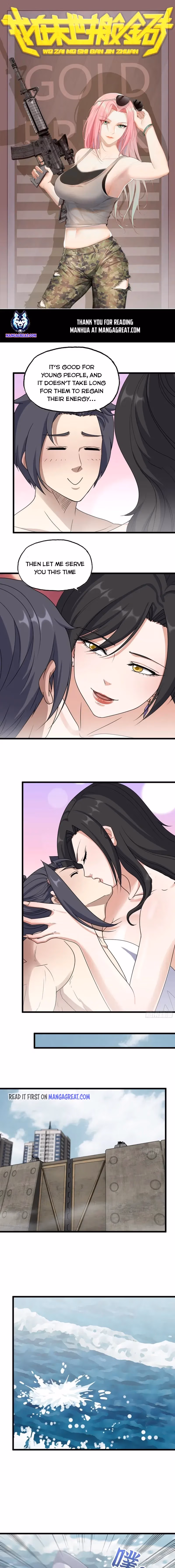 Read Moving Gold From A Post-Apocalyptic World chapter 408 image 0 on Lezhin