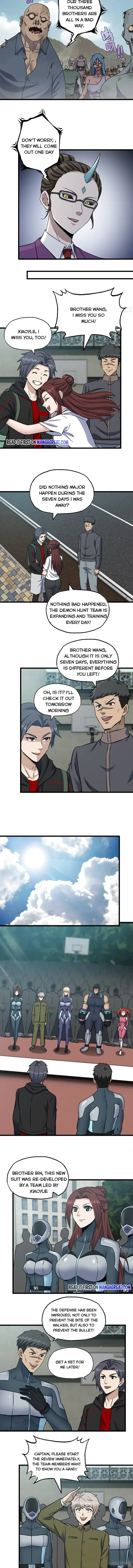 Read Moving Gold From A Post-Apocalyptic World chapter 408 image 2 on Lezhin