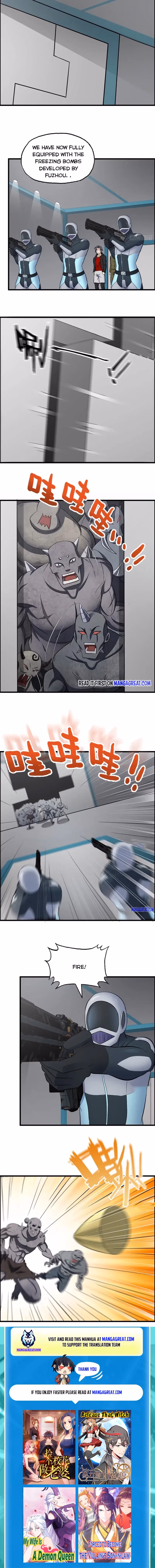 Read Moving Gold From A Post-Apocalyptic World chapter 408 image 4 on Lezhin