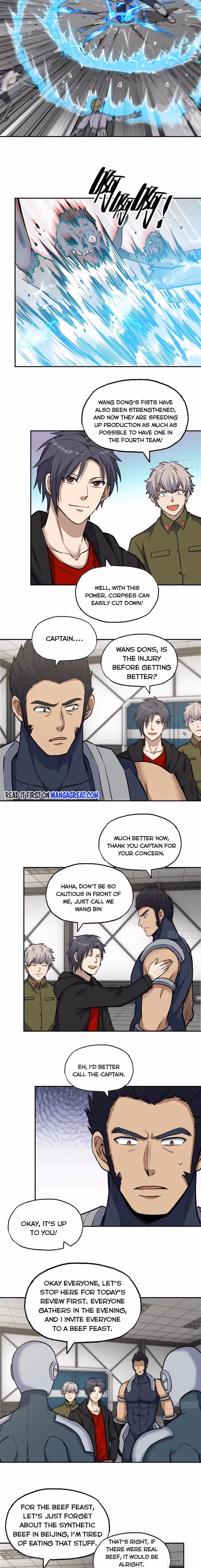 Read Moving Gold From A Post-Apocalyptic World chapter 409 image 1 on Lezhin