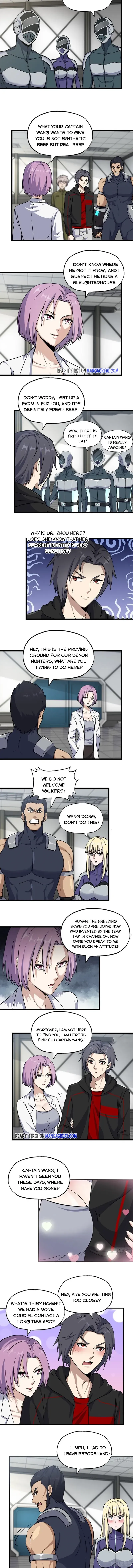 Read Moving Gold From A Post-Apocalyptic World chapter 409 image 2 on Lezhin
