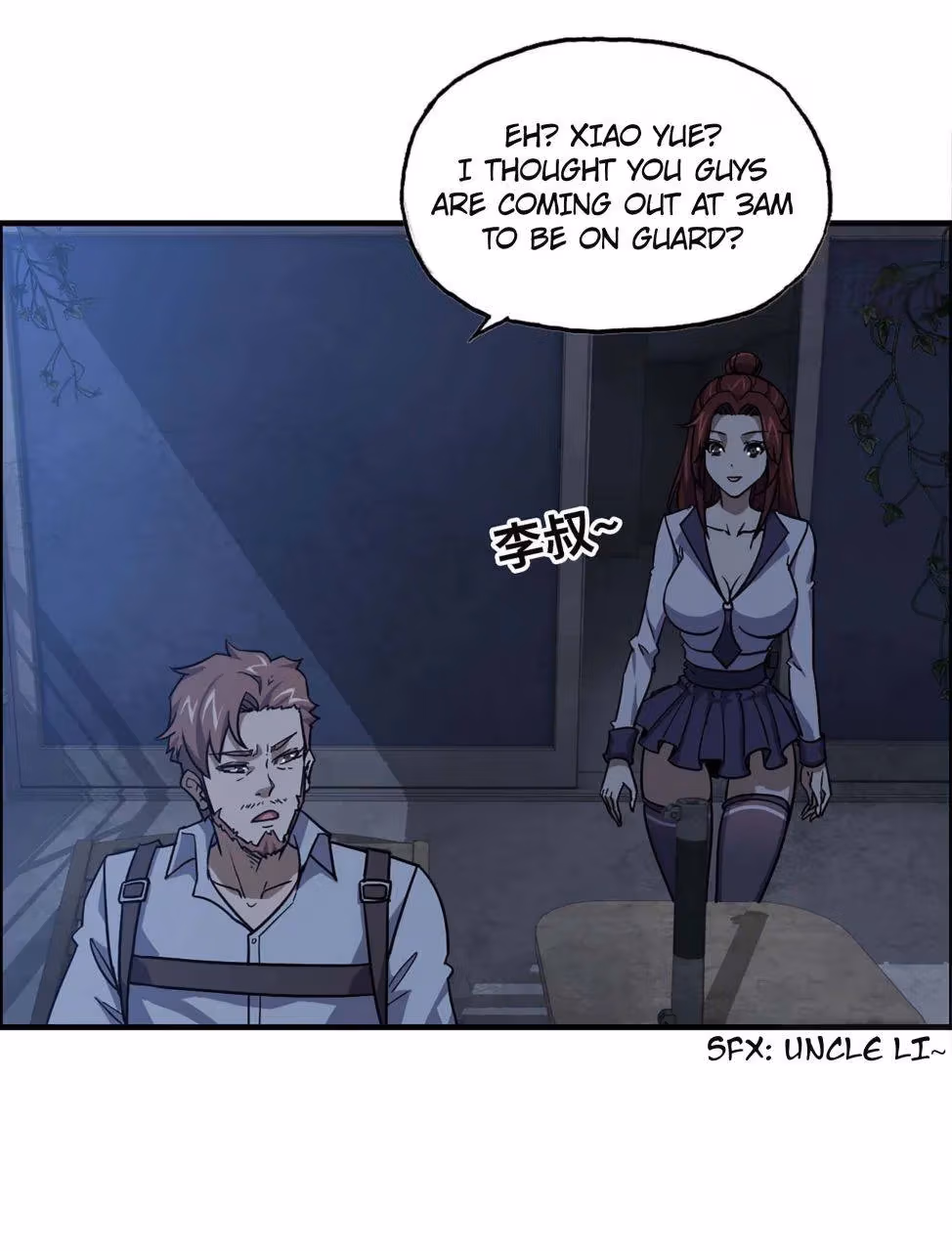 Read Moving Gold From A Post-Apocalyptic World chapter 41 image 18 on Lezhin