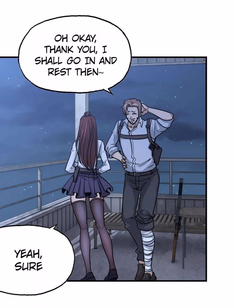 Read Moving Gold From A Post-Apocalyptic World chapter 41 image 20 on Lezhin
