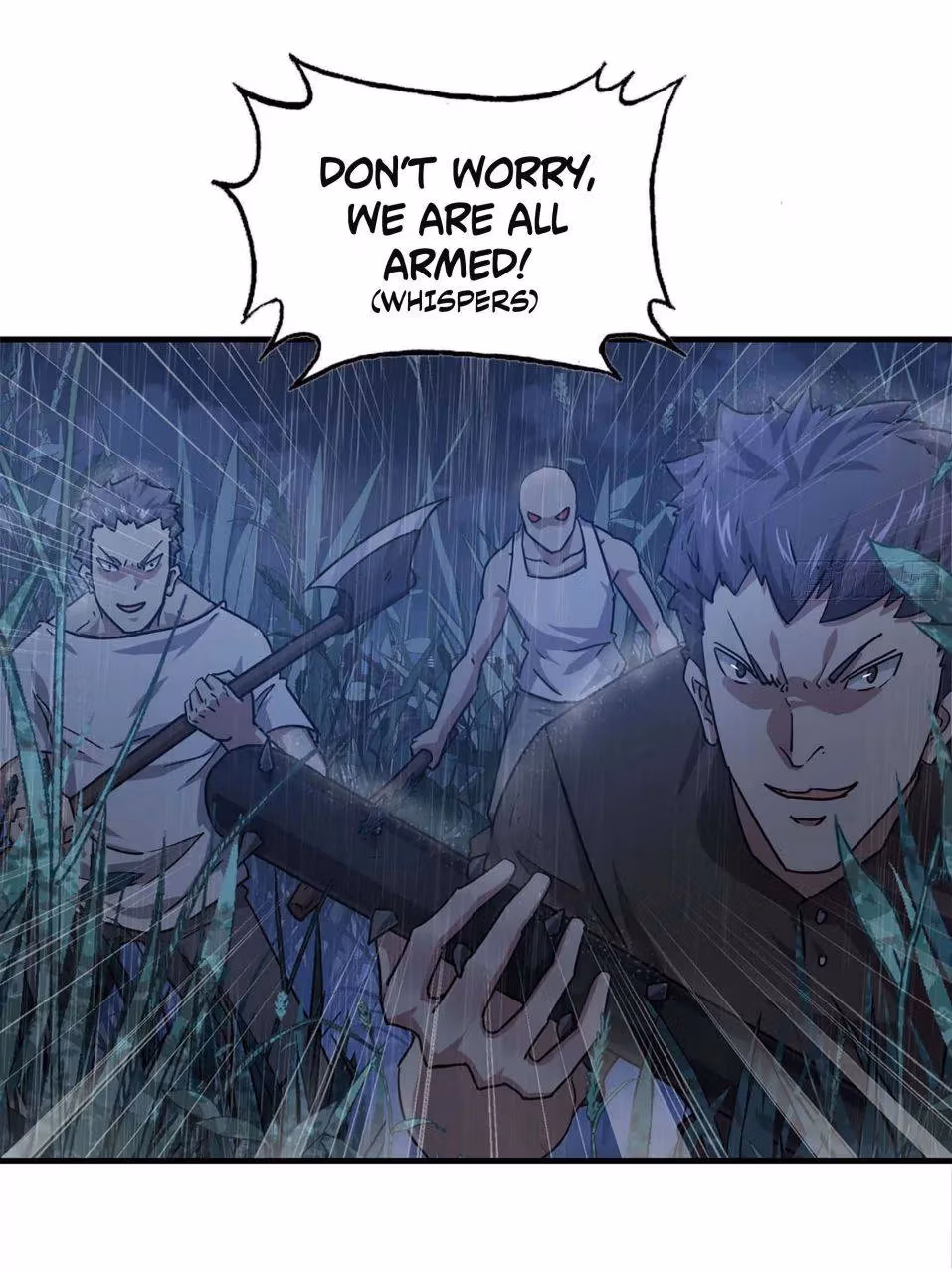 Read Moving Gold From A Post-Apocalyptic World chapter 41 image 30 on Lezhin