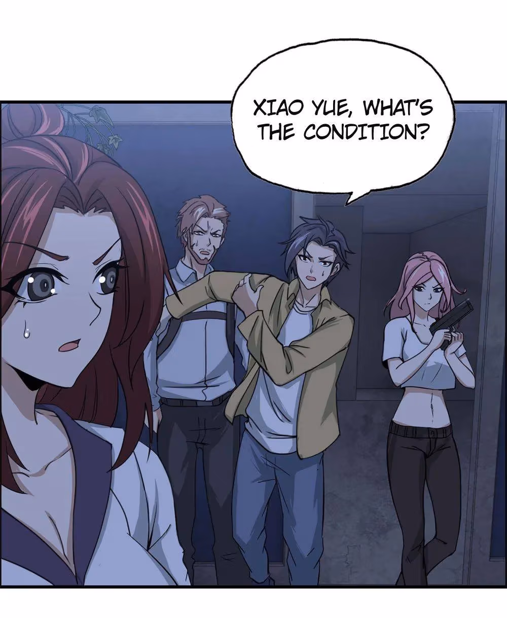 Read Moving Gold From A Post-Apocalyptic World chapter 41 image 36 on Lezhin