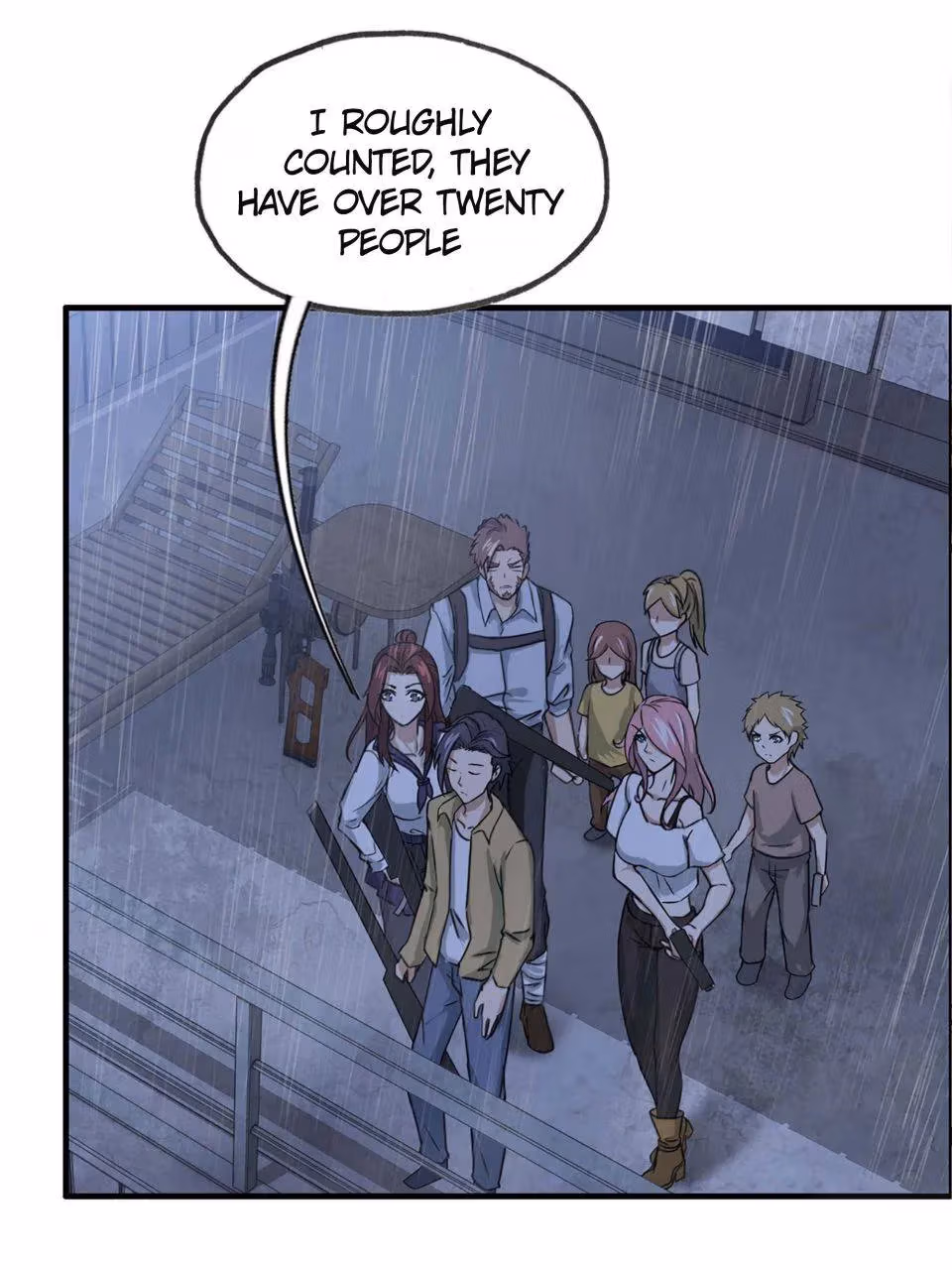 Read Moving Gold From A Post-Apocalyptic World chapter 41 image 37 on Lezhin
