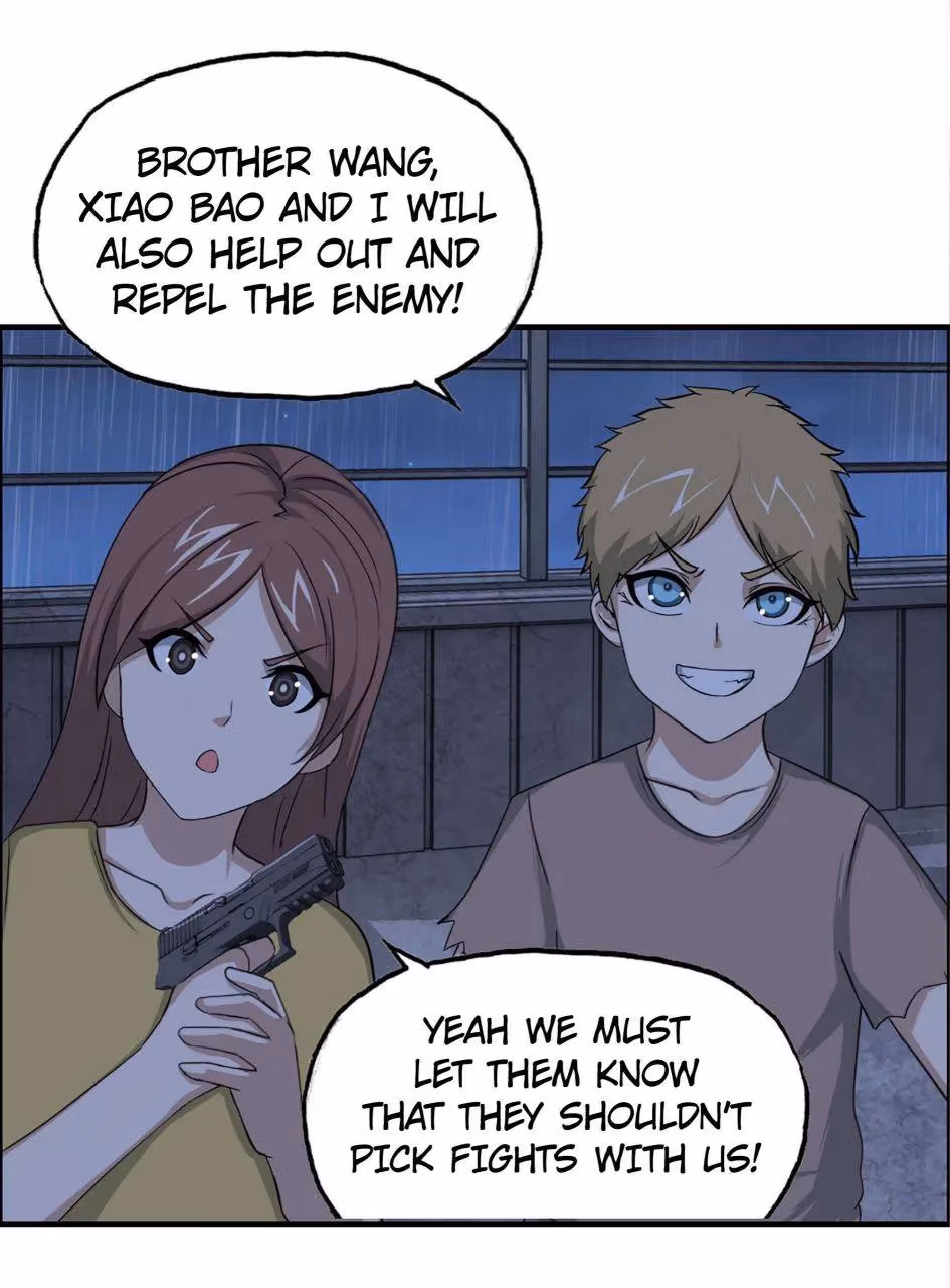 Read Moving Gold From A Post-Apocalyptic World chapter 41 image 41 on Lezhin