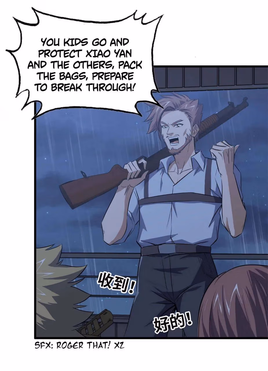 Read Moving Gold From A Post-Apocalyptic World chapter 41 image 42 on Lezhin